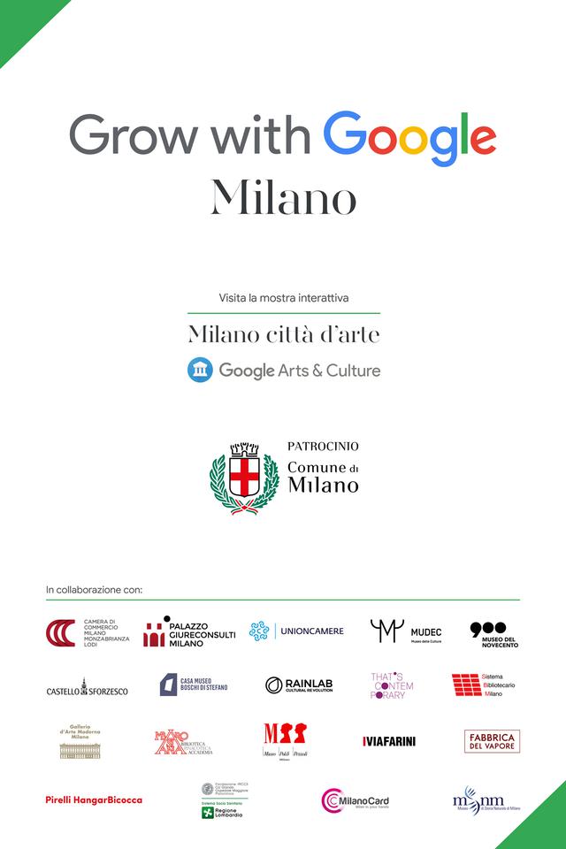 Grow with Google Milano